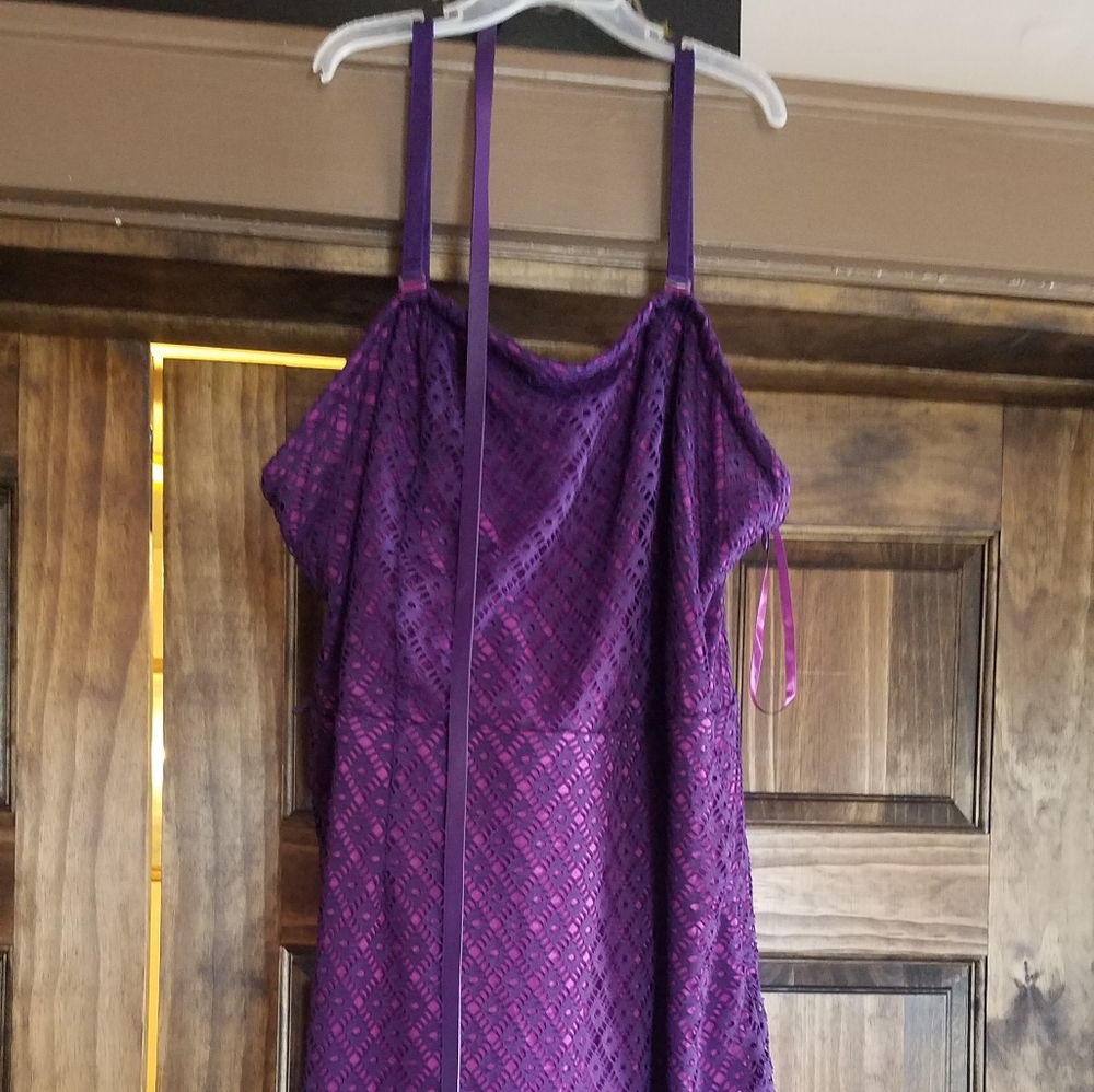 Purple lane Bryant